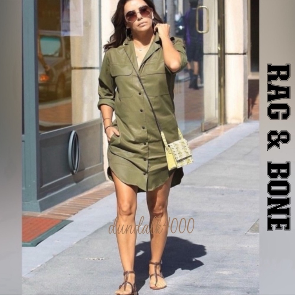 NWT Rag and Bone Mason Shirt Dress S